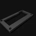 Ngàm offset SFX PSU NCASE M2 Grater cho Cooler Master V850/Corsair SF1000 - Thumbnail 10