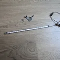 Giá đỡ LED strip dài cho Bambu Lab A1 (A1 long LED strip light support) - Thumbnail 8