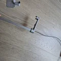 Giá đỡ LED strip dài cho Bambu Lab A1 (A1 long LED strip light support) - Thumbnail 9