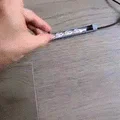 Giá đỡ LED strip dài cho Bambu Lab A1 (A1 long LED strip light support) - Thumbnail 10
