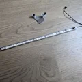 Giá đỡ LED strip dài cho Bambu Lab A1 (A1 long LED strip light support) - Thumbnail 11