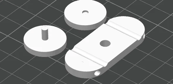figet spiner – Fidget spinner khí động học (AeroSpin) - Image 1