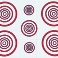 Khuôn Stencil đa kích thước cho bia bắn súng (Multi sized target) - Thumbnail 2
