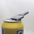 Dụng cụ mở vòng kéo lon có tay cầm (Abridor anillas latas con mango) - Thumbnail 1