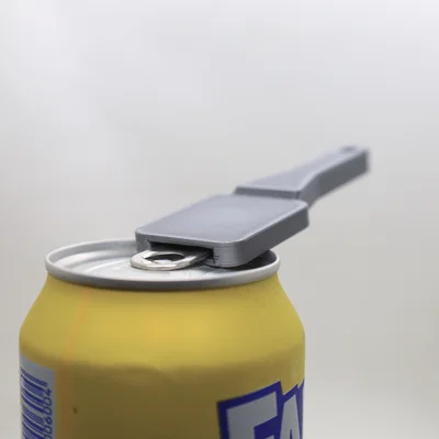 Dụng cụ mở vòng kéo lon có tay cầm (Abridor anillas latas con mango)