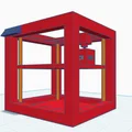 Mô hình khung máy in 3D Core XY lấy cảm hứng từ Bambu Lab P1P - Thumbnail 1
