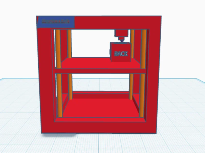 Mô hình khung máy in 3D Core XY lấy cảm hứng từ Bambu Lab P1P - Image 2