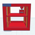 Mô hình khung máy in 3D Core XY lấy cảm hứng từ Bambu Lab P1P - Thumbnail 2