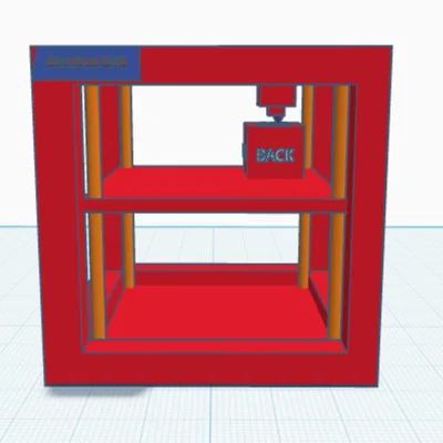 Mô hình khung máy in 3D Core XY lấy cảm hứng từ Bambu Lab P1P