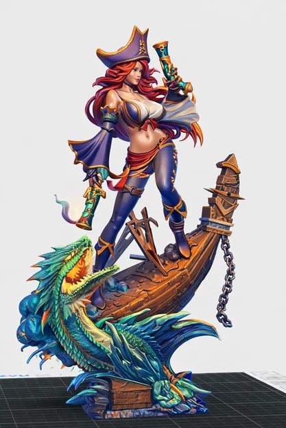 Liên Minh Huyền Thoại (League of Legends) - Miss Fortune - Image 1