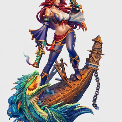 Liên Minh Huyền Thoại (League of Legends) - Miss Fortune