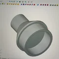 Dụng cụ hỗ trợ thay phớt chặn dầu xe Volvo (Thay thế mã 9995657) - Thumbnail 2