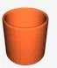 Mẫu chậu trồng cây 3D đơn giản, hiện đại (File STL miễn phí) - Image 1
