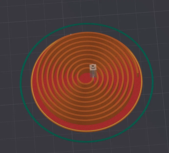 Mô hình test xoắn ốc (Spiral test) - Image 1