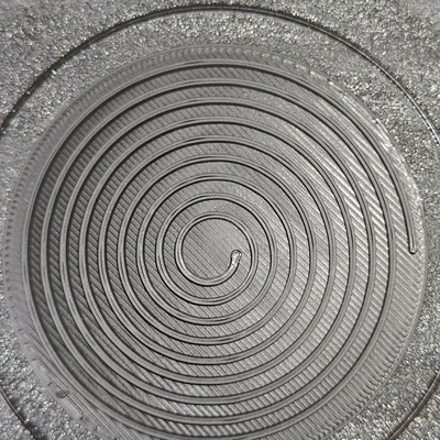 Mô hình test xoắn ốc (Spiral test)