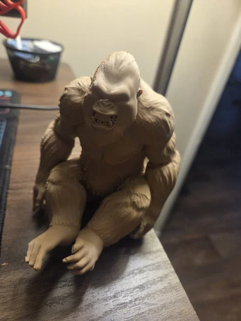 Mô hình Sasquatch 3D chi tiết cho người sưu tầm - Image 2