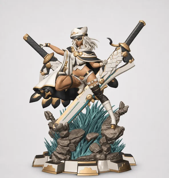 Guilty Gear - Ramlethal Valentine - Image 1