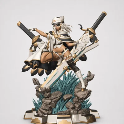 Guilty Gear - Ramlethal Valentine