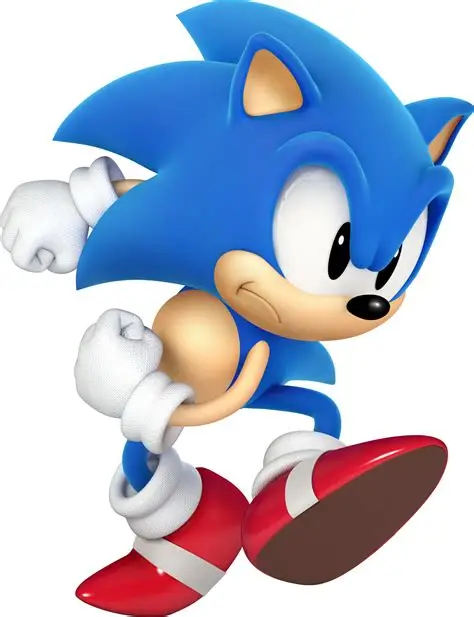Mô hình 3D Classic Sonic đẹp mắt cho fan hâm mộ - Image 1