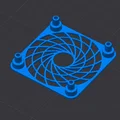Lưới bảo vệ quạt 40mm hiệu suất cao kiểu Noctua cho máy in 3D - Thumbnail 2
