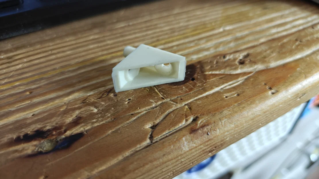 Bộ ke đỡ kệ (shelf brackets) 3D cho ốc vít M3 tiện dụng - Image 4
