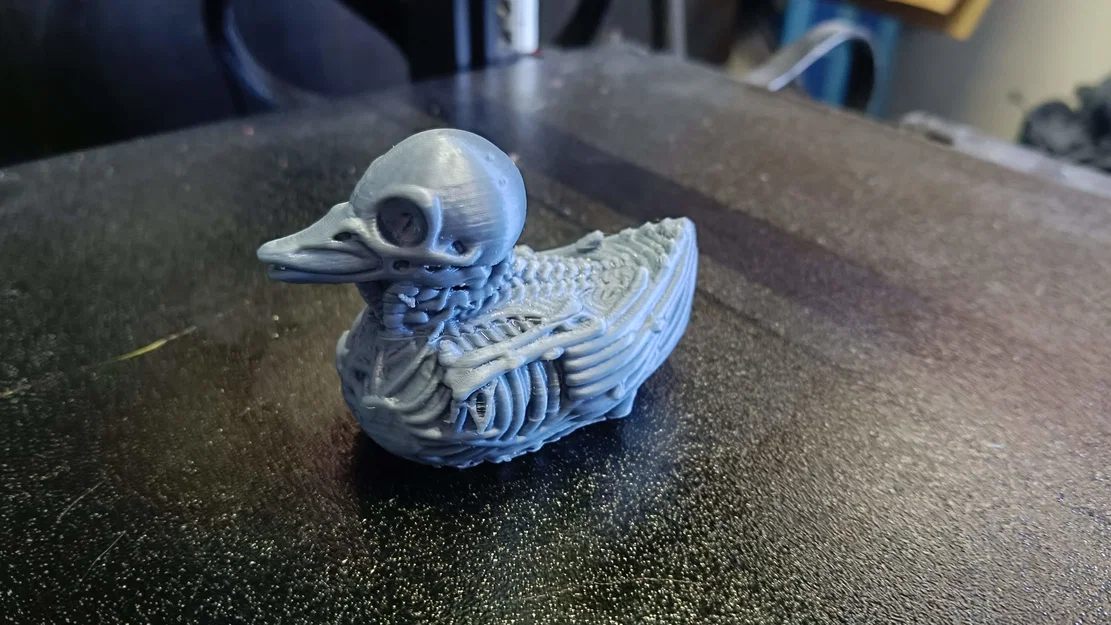 Chú vịt xương (Skeleton ducky) - Image 1