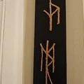 Mô hình trang trí 3D Binded Runes - Ký tự cổ Bắc Âu đầy huyền bí - Thumbnail 1