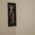 Mô hình trang trí 3D Binded Runes - Ký tự cổ Bắc Âu đầy huyền bí - Thumbnail 2