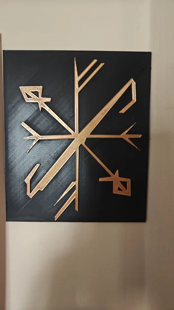 Mô hình trang trí 3D Binded Runes - Ký tự cổ Bắc Âu đầy huyền bí - Image 3