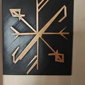 Mô hình trang trí 3D Binded Runes - Ký tự cổ Bắc Âu đầy huyền bí - Thumbnail 3