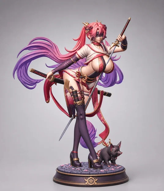 Mô hình Aya Diệt Quỷ (Demon Slaying Aya) - Image 1