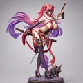 Mô hình Aya Diệt Quỷ (Demon Slaying Aya) - Thumbnail 1