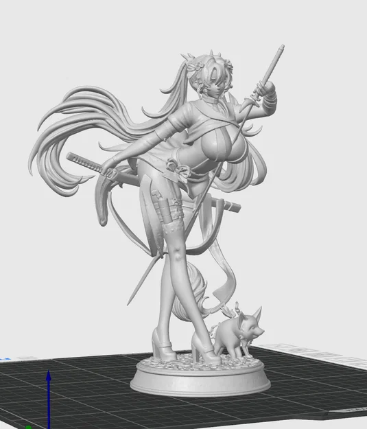 Mô hình Aya Diệt Quỷ (Demon Slaying Aya) - Image 2