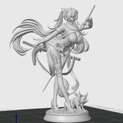 Mô hình Aya Diệt Quỷ (Demon Slaying Aya)