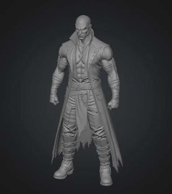Brujah Vampire Male – Blood Enforcer (Chiến Binh Máu) - Image 2