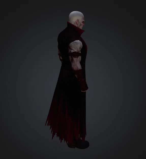 Brujah Vampire Male – Blood Enforcer (Chiến Binh Máu) - Image 4