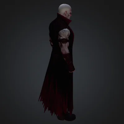 Brujah Vampire Male – Blood Enforcer (Chiến Binh Máu)
