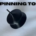 Con quay Spinning Top Fidget đơn giản in 3D thư giãn - Thumbnail 1