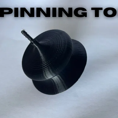 Con quay Spinning Top Fidget đơn giản in 3D thư giãn