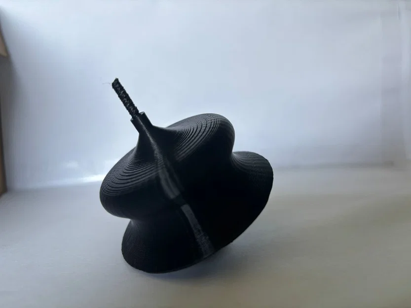 Con quay Spinning Top Fidget đơn giản in 3D thư giãn - Image 2