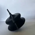 Con quay Spinning Top Fidget đơn giản in 3D thư giãn - Thumbnail 2