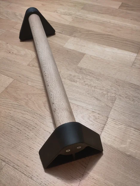 Xà tập hít đất (Parallettes) kèm đệm đế TPU chống trượt - Image 1