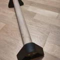 Xà tập hít đất (Parallettes) kèm đệm đế TPU chống trượt - Thumbnail 1