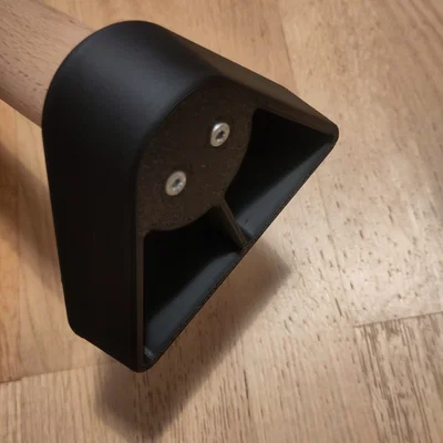 Xà tập hít đất (Parallettes) kèm đệm đế TPU chống trượt