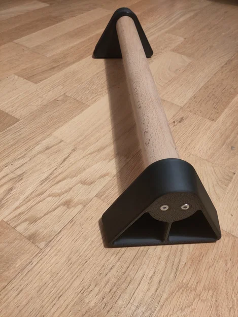 Xà tập hít đất (Parallettes) kèm đệm đế TPU chống trượt - Image 5