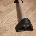 Xà tập hít đất (Parallettes) kèm đệm đế TPU chống trượt - Thumbnail 5