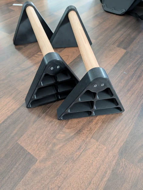 Thanh hít đất Pushup Parallettes (Phiên bản cao) - Image 1