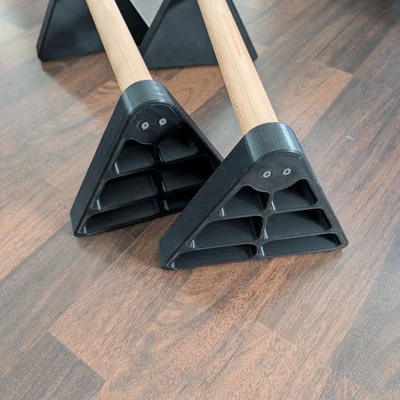 Thanh hít đất Pushup Parallettes (Phiên bản cao)