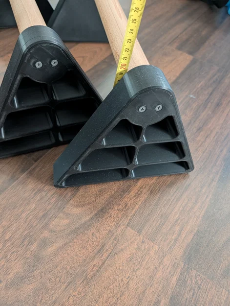 Thanh hít đất Pushup Parallettes (Phiên bản cao) - Image 2