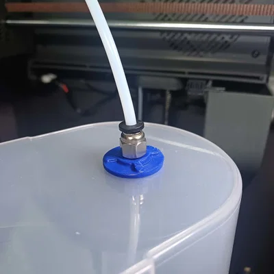 Đầu nối ống PTFE cho Drybox - Phụ kiện cần thiết cho máy in 3D